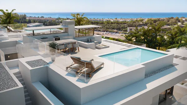 Beautiful villa in project in Santa Clara, Marbella East