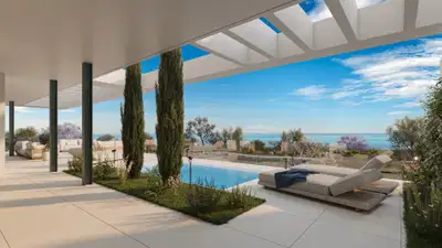 Beautiful villa in project in Santa Clara, Marbella East