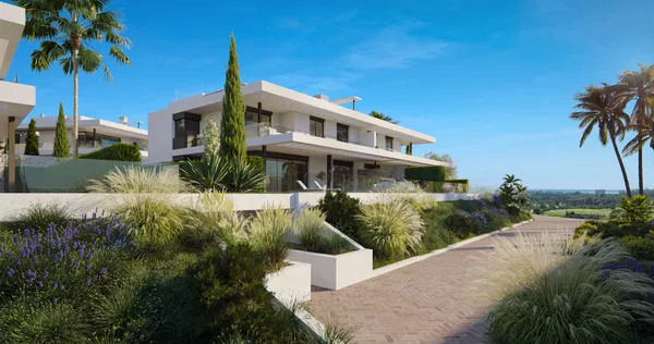 Beautiful villa in project in Santa Clara, Marbella East