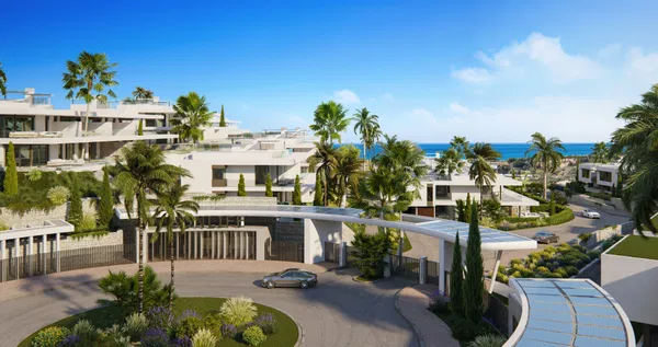 Beautiful villa in project in Santa Clara, Marbella East