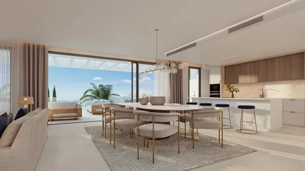 Beautiful villa in project in Santa Clara, Marbella East