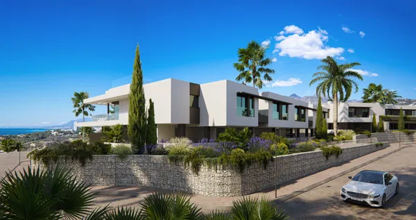Beautiful villa in project in Santa Clara, Marbella East