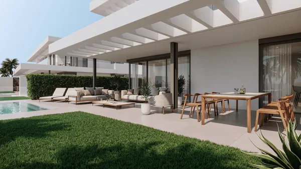 Beautiful villa in project in Santa Clara, Marbella East