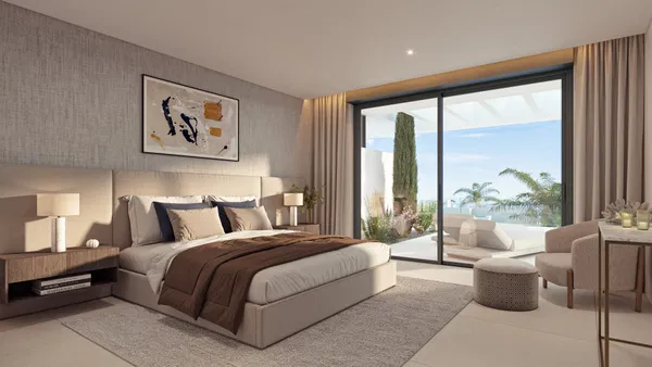 Beautiful villa in project in Santa Clara, Marbella East