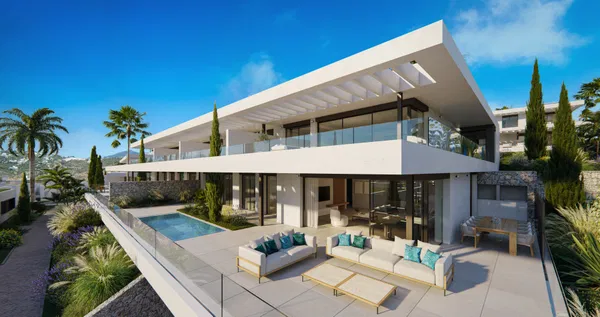 Beautiful villa in project in Santa Clara, Marbella East