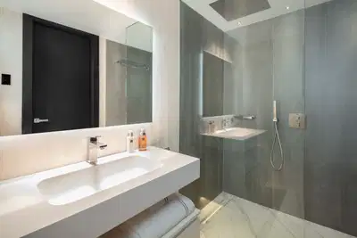 Newly renovated modern apartment on the front line of Puerto Banus, Marbella