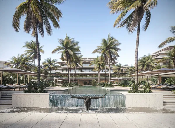 New built apartments of exclusive living