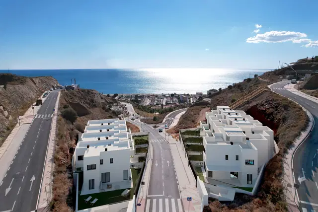 Charming complex of exclusive townhouses in Rincón de la Victoria