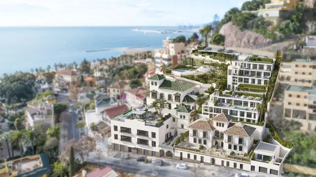 New building with 4 unique homes in a historic complex in Limonar
