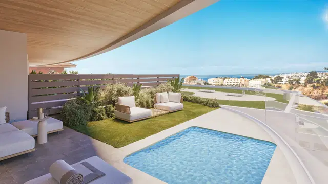 Exclusives sky villas in a prestigious urbanisation