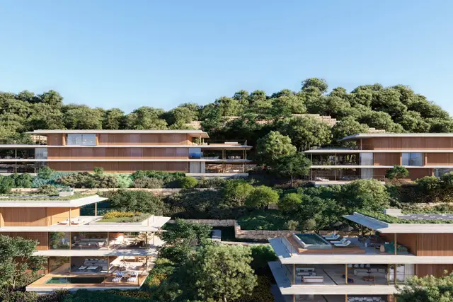 St. Regis exclusive luxury residences in Finca Cortesín