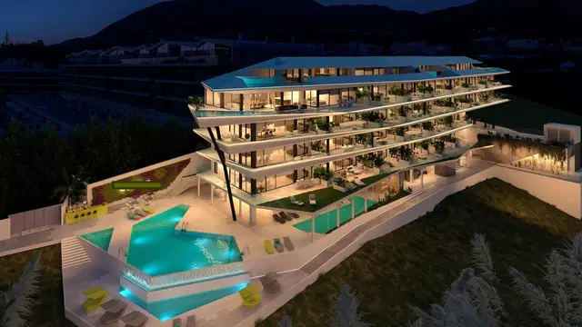 Exclusive complex with spectacular sea views in Reserva del Higuerón