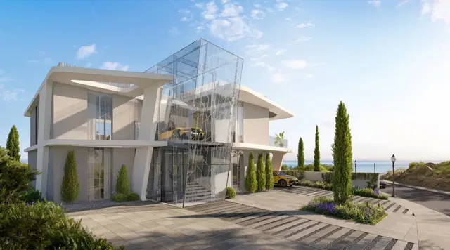 Beautiful Lamborghini-inspired Villas