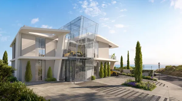 Beautiful Lamborghini-inspired Villas