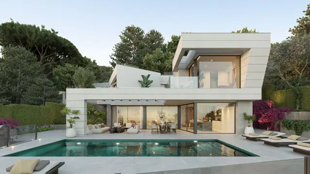 Stunning villas in Malaga's most prestigious area