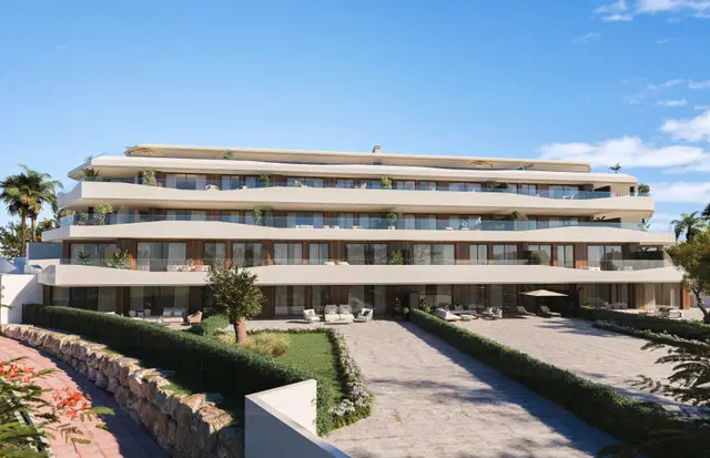 Complex in prestigious area El Higuerón, Fuengirola