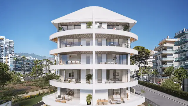 Luxury building next to Puerto Marina, Benalmádena costa