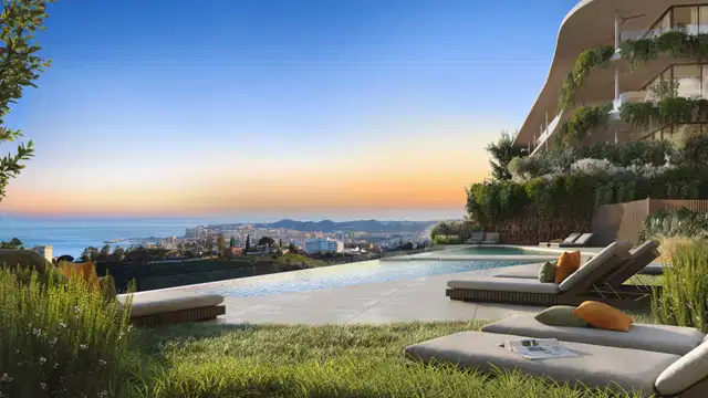 Spectacular complex with sea views