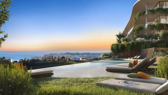 Spectacular complex with sea views