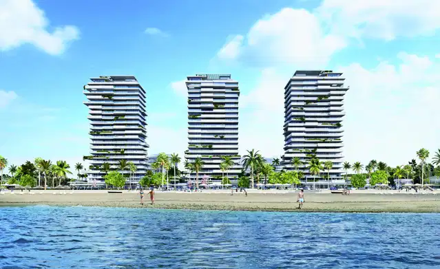 Apartments in prestigious towers in the west area of Málaga