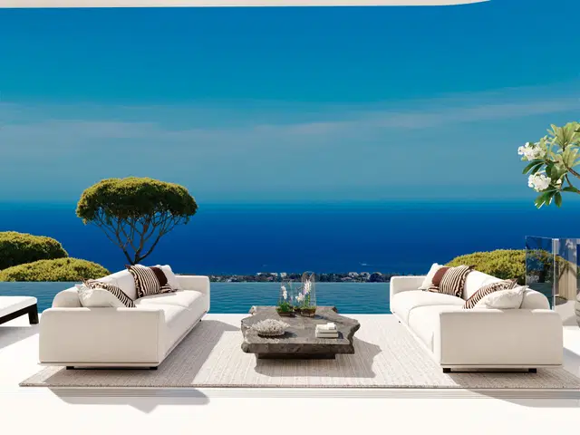 Breathtaking view villas in Real de la Quinta
