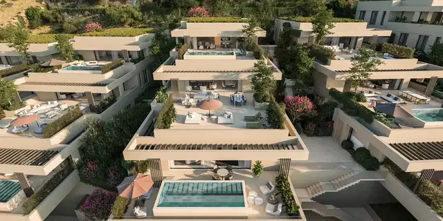 New Built Sky Villas properties in Benahavís
