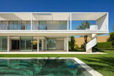 Luxury villa next to golf course in Finca Cortesín