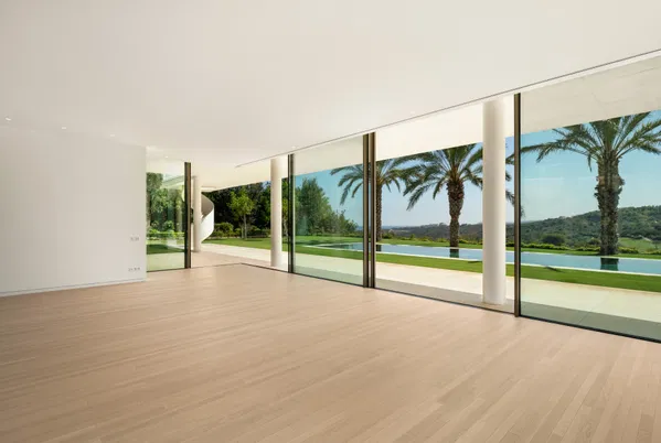 Luxury villa next to golf course in Finca Cortesín