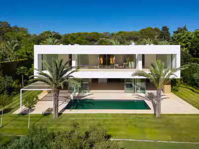 Amazing Modern Villa in Finca Cortesín