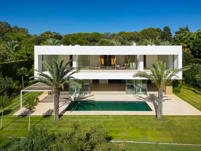 Amazing Modern Villa in Finca Cortesín