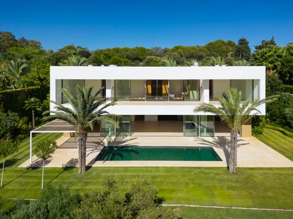 Amazing Modern Villa in Finca Cortesín