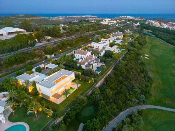 Amazing Modern Villa in Finca Cortesín