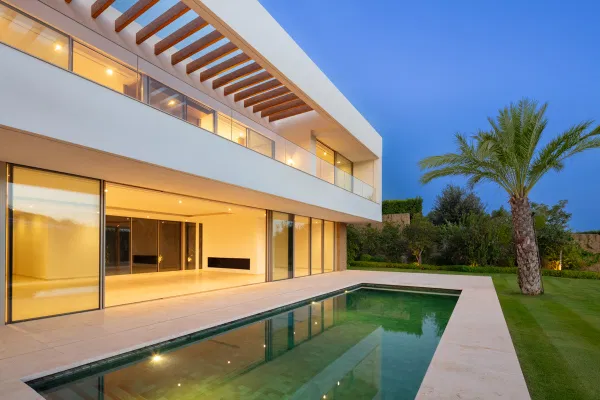 Amazing Modern Villa in Finca Cortesín