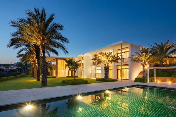 Wonderful Villa next to the golf course, Finca Cortesín