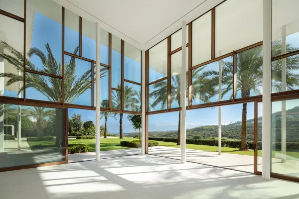 Wonderful Villa next to the golf course, Finca Cortesín
