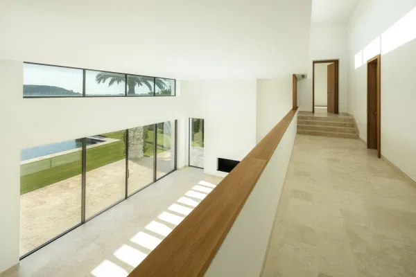Spectacular villa next to the Casares golf course