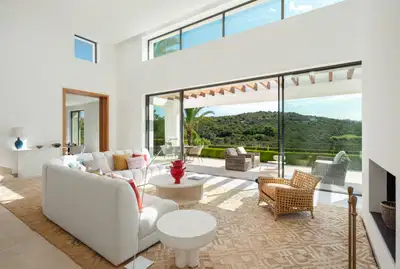 Brilliant Villa Front Line Golf in  Finca Cortesín