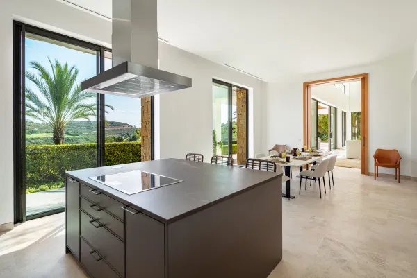Brilliant Villa Front Line Golf in  Finca Cortesín