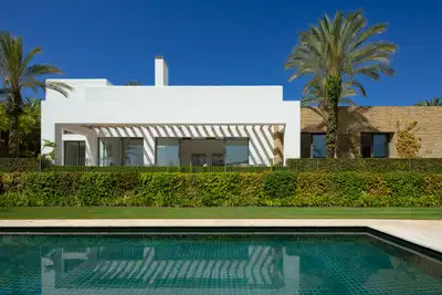 Brilliant Villa Front Line Golf in  Finca Cortesín