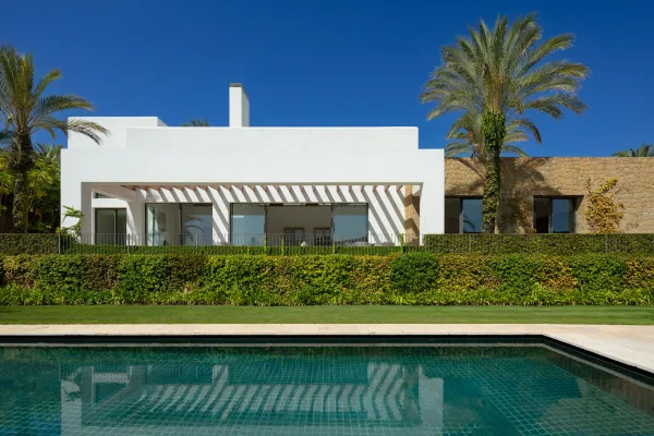 Brilliant Villa Front Line Golf in  Finca Cortesín