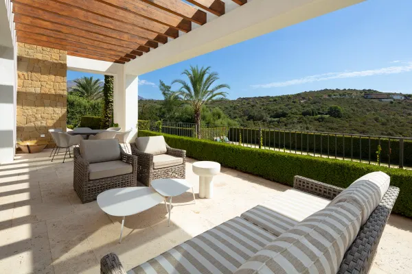 Brilliant Villa Front Line Golf in  Finca Cortesín
