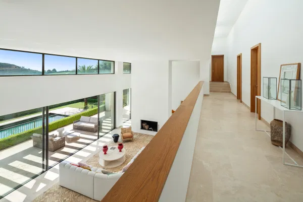 Brilliant Villa Front Line Golf in  Finca Cortesín