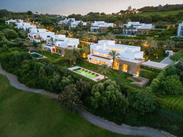 Brilliant Villa Front Line Golf in  Finca Cortesín