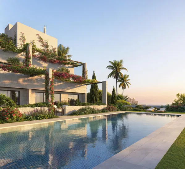 25 Luxury residences in a boutique development, New Golden Mile, Estepona