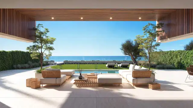 Seventy Beachfront Residences Overlooking the Mediterranean, Manilva