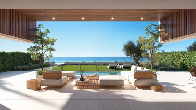 Seventy Beachfront Residences Overlooking the Mediterranean, Manilva