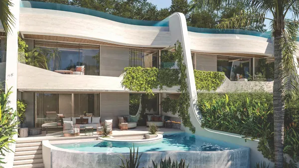 Boutique residences steps from Puente Romano by Bentley designed interiors