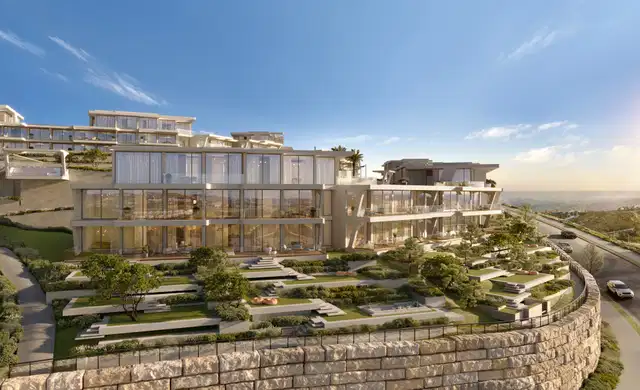 Incredible italian designer residences in Finca Cortesín