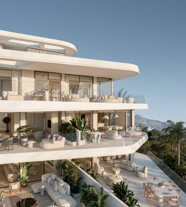 New urban modern development in Estepona, Málaga