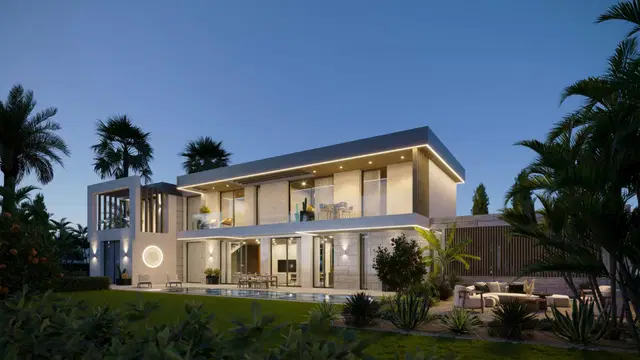 New exclusive villas in the heart of the new golden mile triangle, Estepona